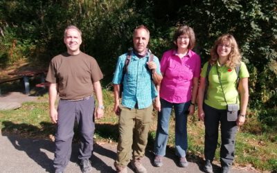 Wanderführerfortbildung im Nationalpark Schwarzwald