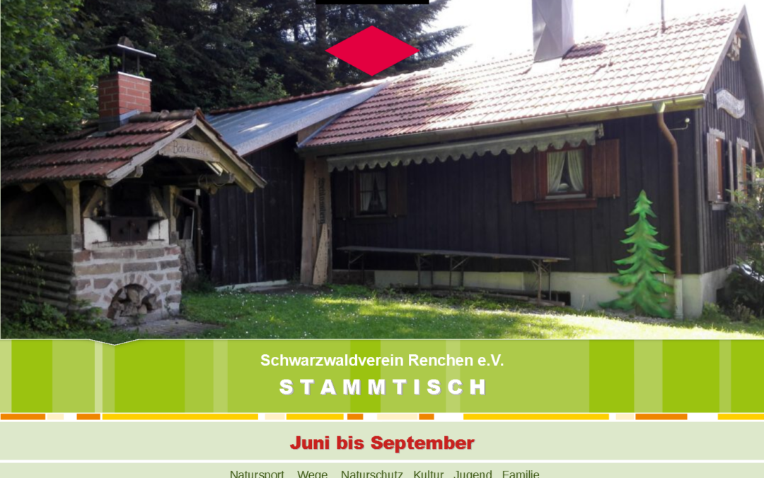 Stammtisch Juni bis September