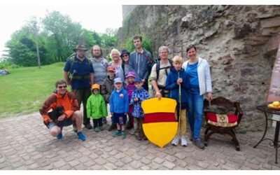 Ausflug zur Burg Hohengeroldseck