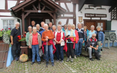Seniorenwanderung nach Önsbach