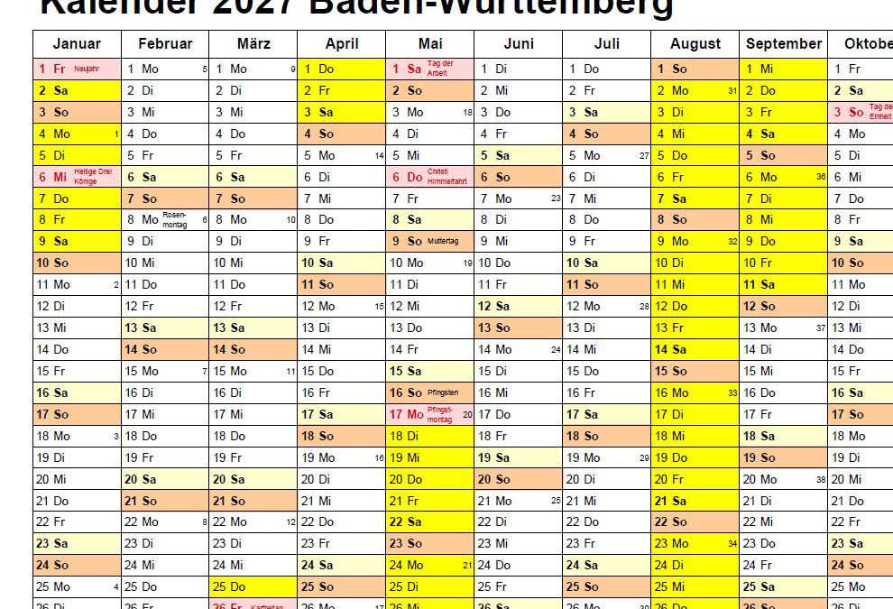 Für das Wanderjahr 2027 planen