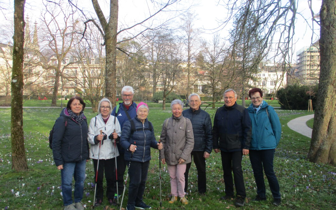 Senioren besuchten Baden-Baden
