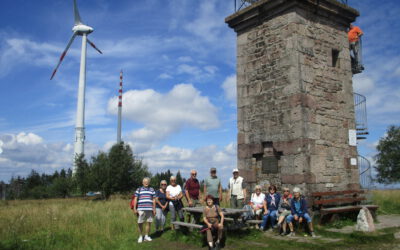 Wanderung auf der Hornisgrinde