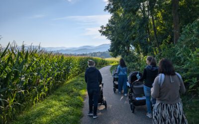 Kinderwagenrunde für Mamis, Papis & Nachwuchs