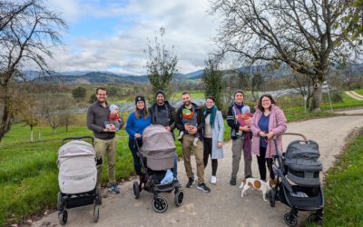 Die zehnte Kinderwagenrunde