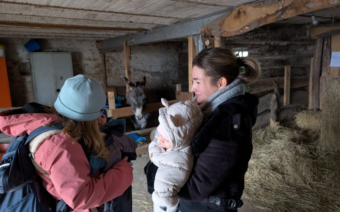 Kinderwagenrunde mit Kaffee und Kuchen