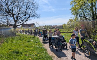 Familienausflug zur Renchner Feldbahn