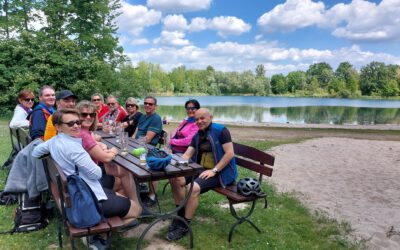 Radtour zum Rhein