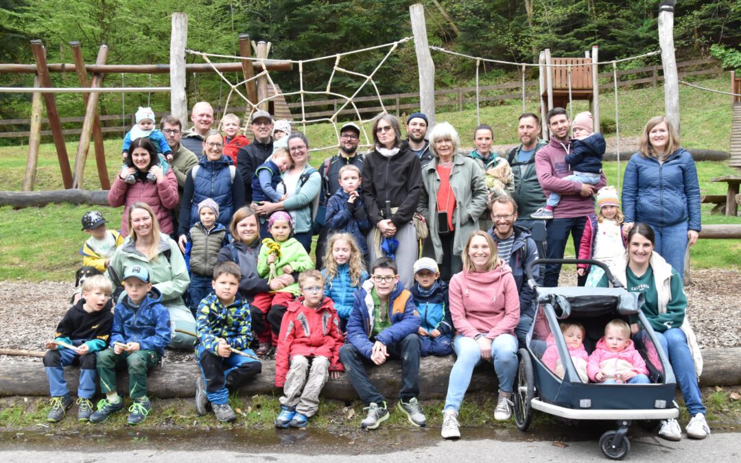 Osterhasenwanderung 2025