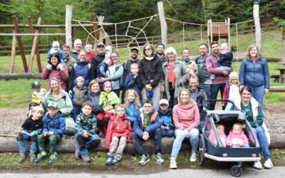 Osterhasenwanderung 2025