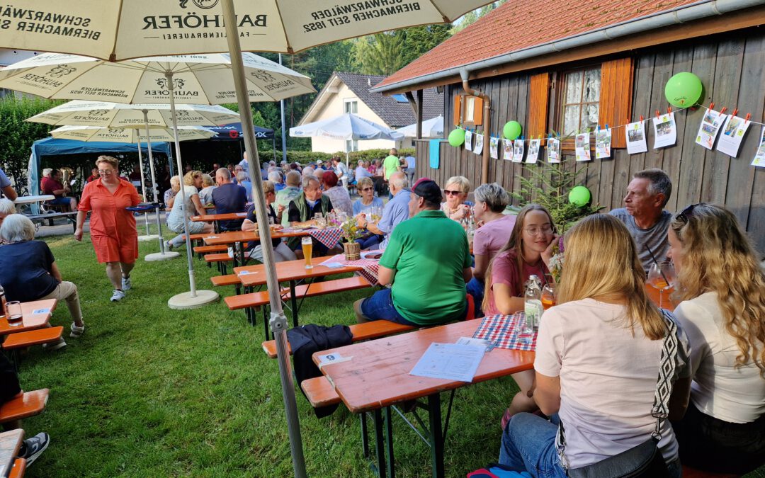 Gut besuchter Brünnelehock 2025