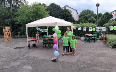 Schwarzwaldverein auf dem Renchener Schulfest