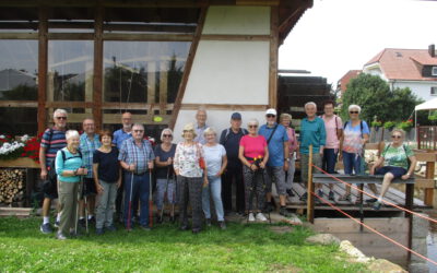 Auf dem Oberkircher Mühlbachpfad