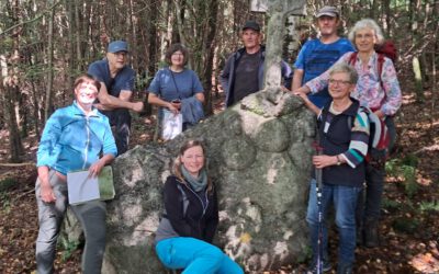 Die „wilden“ Steine Caravatis