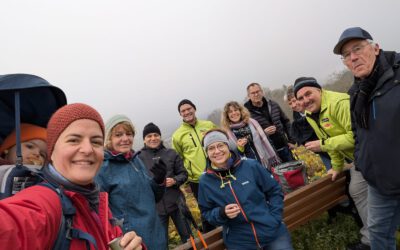 Wanderführerabschluss 2025