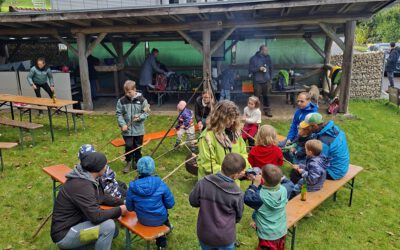 Kastanienwanderung und Oktobergrillen