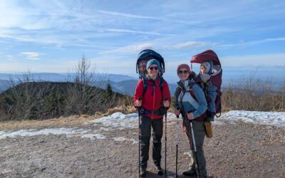 Sonne tanken auf der Hornisgrinde