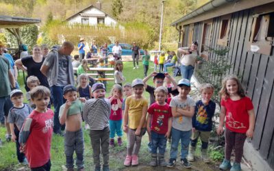 Osterhasenwanderung des Schwarzwaldverein Renchen begeistert