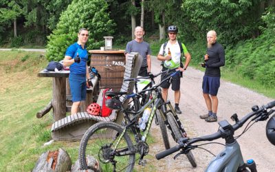 Mit dem MTB rund ums Achertal