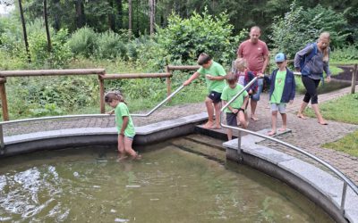 Im Barfußpark Dornstetten