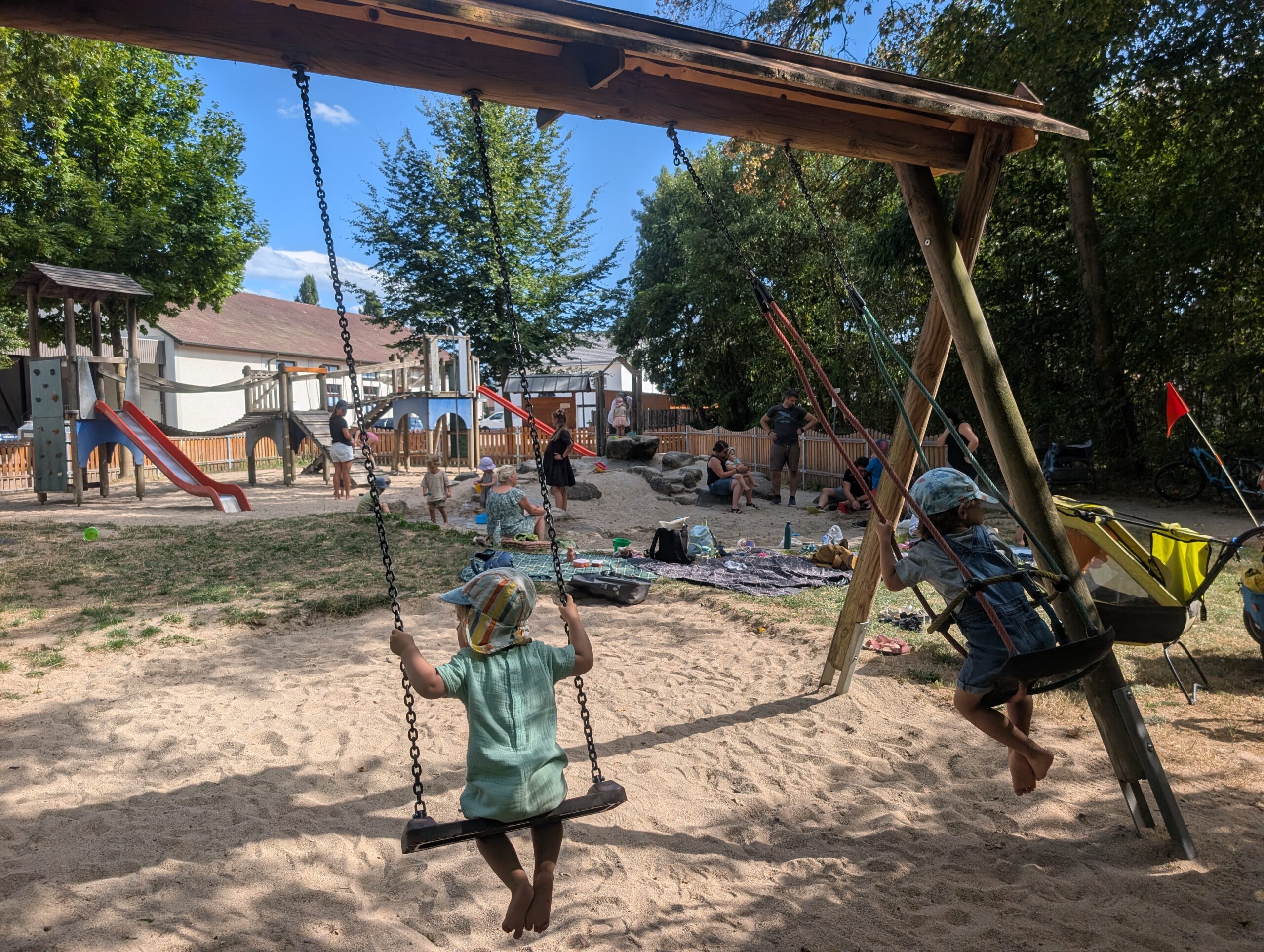 Spielplatz-Hopping