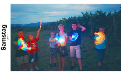 Lichterwanderung